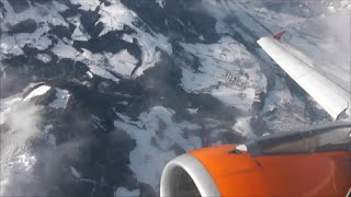 EasyJet Airbus A319111  London Gatwick to Innsbruck Full Flight [upl. by Atinek606]