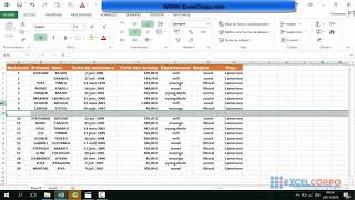 Comment supprimer des données dans un classeurfeuille de calcul d Excel [upl. by Larue]