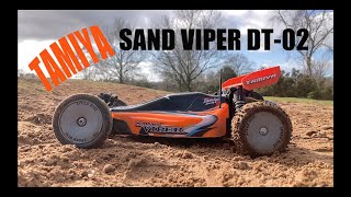 Tamiya DT02 Sand Viper  Sand Rip [upl. by Johannah]