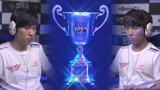 KeSPA Cup soO vs Dark Finals set2 EsportsTV Starcraft 2 [upl. by Albric]