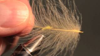 How to Tie the Puff CDC Emerger [upl. by Eichman979]