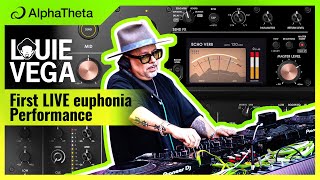 Legendary Louie Vega  First LIVE euphonia Full Performance [upl. by Aurelia]