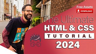 2024  The Ultimate html amp css Tutorial for Absolute Beginners  From Zero to Mastery [upl. by Paik223]