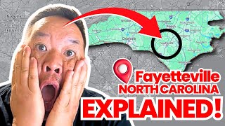 The ULTIMATE FAYETTEVILLE North Carolina Map Tour 2024  Living in FAYETTEVILLE North Carolina [upl. by Enined941]