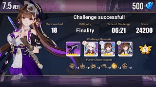 Jade Knight  Li Sushang  Elysian Realm Finality 275x  Honkai Impact 3rd 75 [upl. by Alliuqaj697]