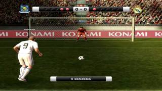 PES 2011 Penalties 54 [upl. by Kyd]