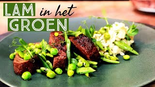 LAM in het groen op de Big Green Egg [upl. by Ocinom]