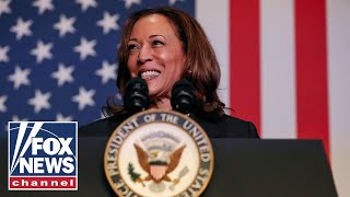 Kamala Harris visits Milwaukee for first campaign rally [upl. by Htebyram317]