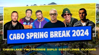 Cabo Spring Break 2024 Official Artist Lineup [upl. by Yt]