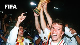 1990 WORLD CUP FINAL Germany FR 10 Argentina [upl. by Vladamar849]