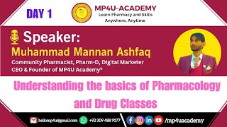 Understanding the Basics of Pharmacology Drug Classes amp How Drugs Work [upl. by Herculie]