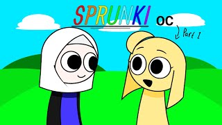 Bell Sprunki oc part 1 [upl. by Euqirdor923]