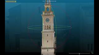 Fotogrammetriamodello 3D  TORRE CIVICA Sommatino [upl. by Thisbe]