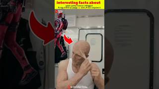 Interesting facts about deadpool 😂shooting spot fun facts in tamil shorts shortsfeed shortstamil [upl. by Rocker497]