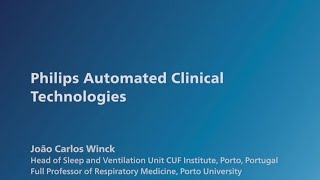 Philips Respironics Automated Clinical Technologies [upl. by Ahsaten]