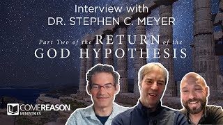 Stephen C Meyer Interview The Return of the God Hypothesis  Part 2 [upl. by Culver]