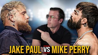 Mike Perry Questions How Jake Paul gained 25pounds [upl. by Vada]