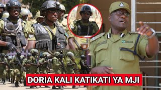 TAYARI SUMBAWANGA KIMENUKA MDA HUU  RPC RUKWA AONGOZA POLISI DORIA  KATIKATI YA MJI [upl. by Rola]