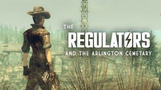 The Full Story of the Regulators and the Arlington Cemetary  Fallout 3 Lore [upl. by Ravens]