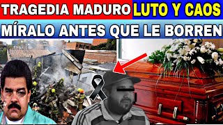 PASÓ HOY 😭 TRAGEDIA MADURO Y SU REGIMEN MUERTE Y CAOSNOTICIAS DE VENEZUELA 24 DE NOVIEMBRE AÑO 2022 [upl. by Ttocs]