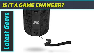 JVC Portable Gumy Wireless Speaker Review [upl. by Atilrac]