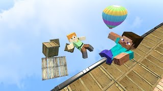 Garrys Mod Ragdolls ep13 GMOD  Minecraft [upl. by Raimes896]