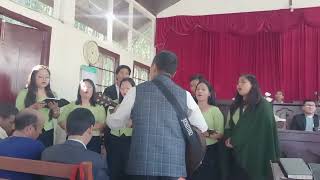 song silo so akumbo gadiapasighat pastorate choir [upl. by Ahsratan]