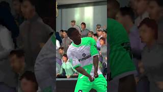 Yaya Toure scores fcmobile fifa fcmobilezone football efootball footballshorts yayatoure [upl. by Jempty761]