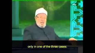 Yusuf alQaradawi Killing Of Apostates Is Essential For Islam To Survive [upl. by Whalen]