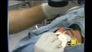 Pterygium Surgery ABC News Interview [upl. by Nad]