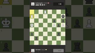 ponziani opening back rank checkmate chess [upl. by Dronski]