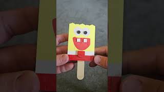 They Made a Lego SpongeBob Popsicle unboxing spongebob lego [upl. by Oirasor]