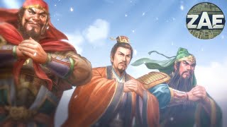 Zhuge Liang seizes Pingyuan EP 30  ROTK 8 Remake [upl. by Laden]