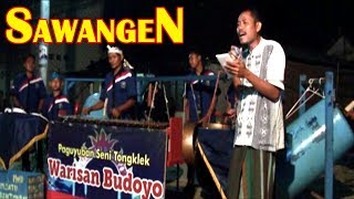 SAWANGEN PENGAMEN TONGKLEK WARISAN BUDOYO  HIBURAN MURAH MERIAH MALAM MINGGU [upl. by Nnylsor]