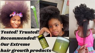 Fast hair growth products for 4c natural hair growth for all ages Hair growth journey [upl. by Ellimahs]