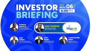 Mayberry Investments Limited Investor Briefing  WIGTON [upl. by Adnorehs]