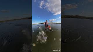 Hydrofoiling with a 360 rope camera [upl. by Baptlsta51]