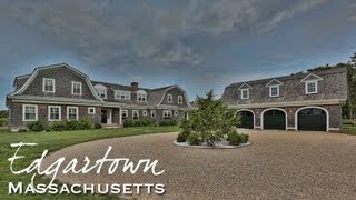 Video of 9 Garden Cove Rd  Edgartown Massachusetts Marthas Vineyard real estate amp homes [upl. by Naarah]