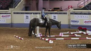 2023 Trail 13ampUnder  AQHYA World Championship Show [upl. by Deirdre224]