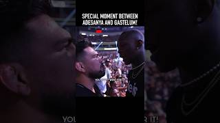 Former Rivals Israel Adesanya amp Kelvin Gastelum Hug amp Share Special Moment At UFC 290 ​⁠ ufc [upl. by Duarte]