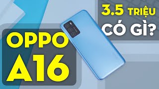 Mở hộp OPPO A16 Kế nhiệm vua doanh số OPPO A15 có gì [upl. by Allekim740]