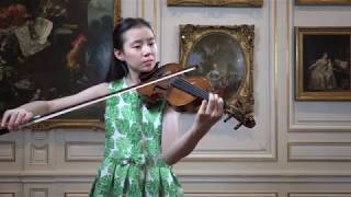 Fiona KhuongHuu plays Recitativo and Scherzo by F Kreisler [upl. by Sahc130]