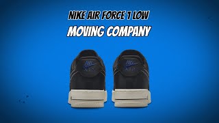 Nike Air Force 1 Low Moving Company [upl. by Biddle]