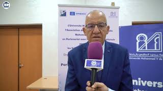 Mr Farid El Bacha Conférence sous le thème 《 LEtudiante africaine  Portflambeau du Continent 》 [upl. by Dnaletak]