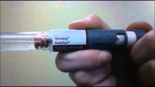 Toujeo Insulin Pen How to use [upl. by Nasho]