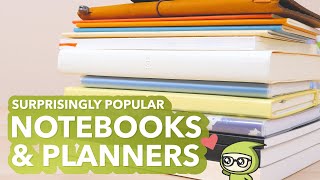 SURPRISINGLY Popular Japanese Notebooks amp Planners ✨📓📒 We did NOT expect this [upl. by Direj]