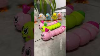 Spring control worm toys shorts toys toysforkids worms [upl. by Abra]