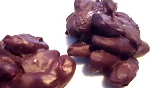 CHOCOLATE ALMOND CLUSTERS Easy [upl. by Belinda]