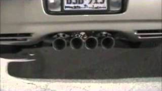 C5 Corvette Exhaust System  SLP Loudmouth 19972004 C5 amp Z06 [upl. by Hairu]