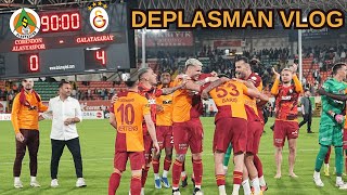 ALANYASPOR 04 GALATASARAY DEPLASMAN VLOG  4 4LÜK GALİBİYET  MUHTEŞEM DEPLASMAN  BARIŞ ALPER ŞOV [upl. by Kalli]